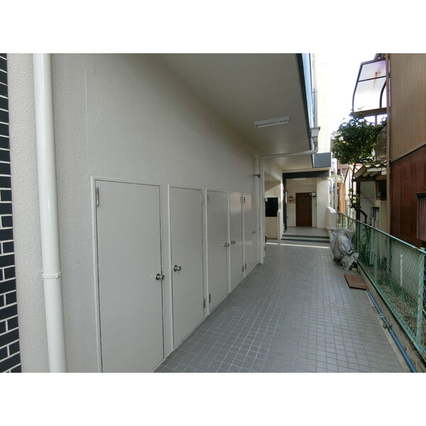 収納　トランクルーム(有料)