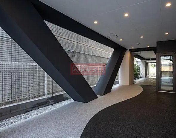 ロビー　バルコニー