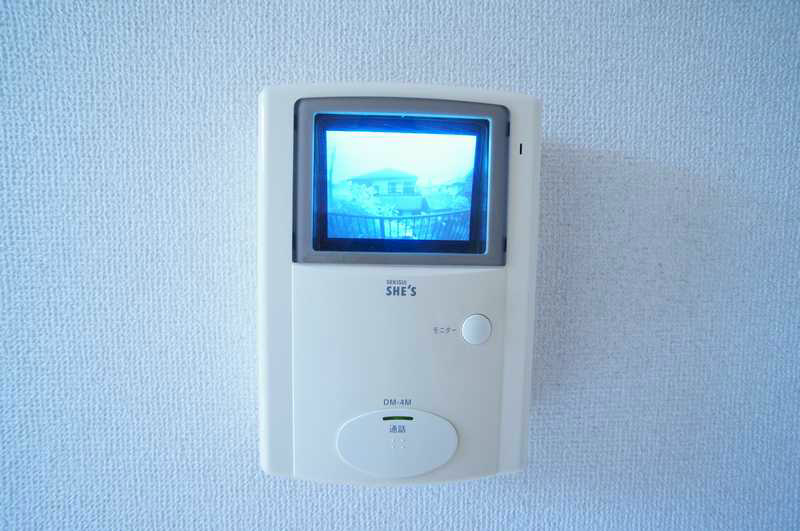 セキュリティ　テレビモニター