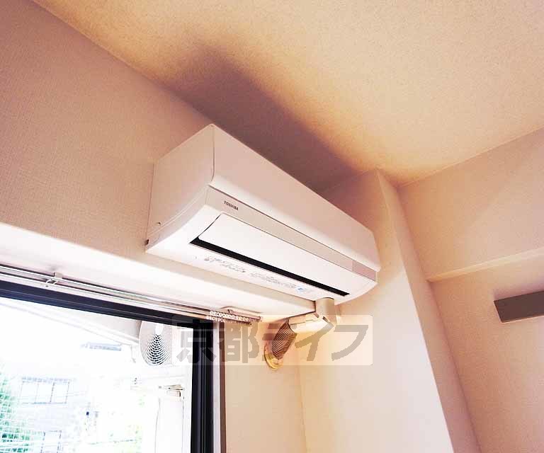 その他設備　エアコンです。