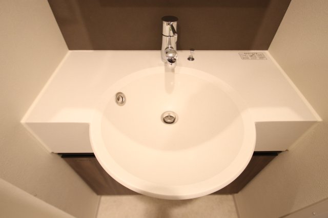 洗面設備　※同建物別部屋写真となります※