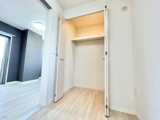 収納　クローゼット