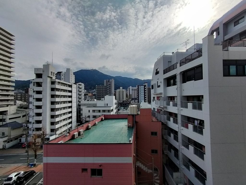 眺望　眺望
