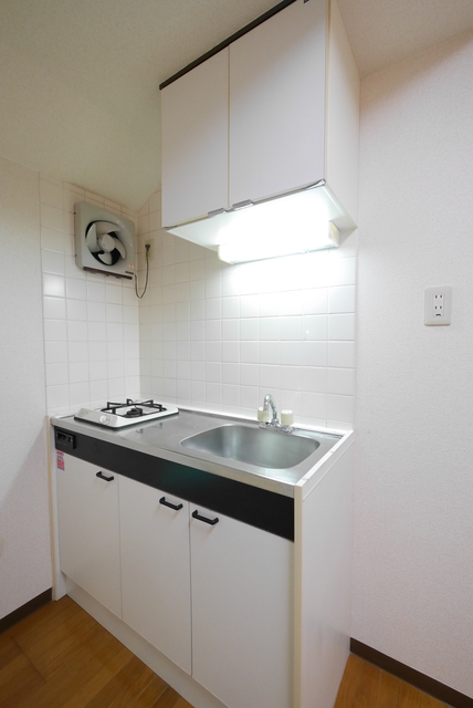 キッチン　１口ガスコンロ付キッチン