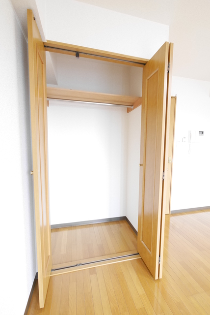 収納　クローゼット