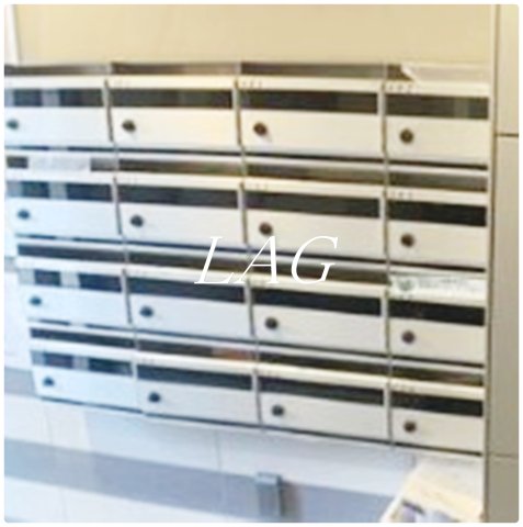 その他共有部分　集合ポストです。