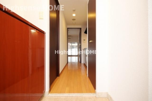 玄関　ゆったりとした玄関です