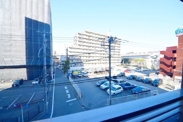 眺望　★駅前が一望できます★