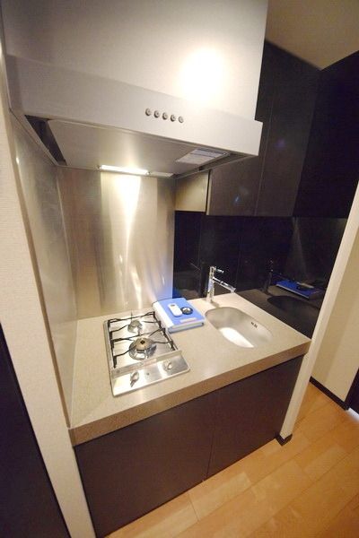 キッチン　★２口ガス、付いてます★