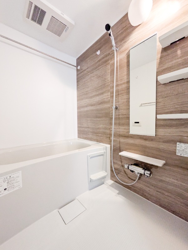 バス・シャワールーム　図面と現状に相違がある場合には現状を優先