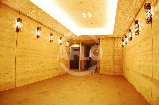 ロビー　プライムアーバン松屋町　ロビー