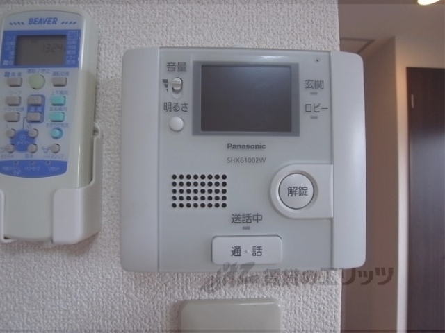 その他　モニターホン