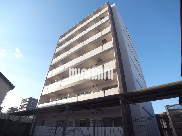 建物外観　おしゃれな鉄筋コンクリートタイプ