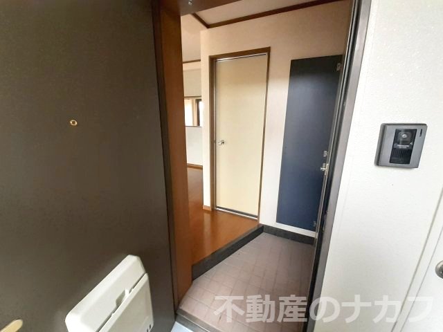 玄関　※同タイプの部屋写真です