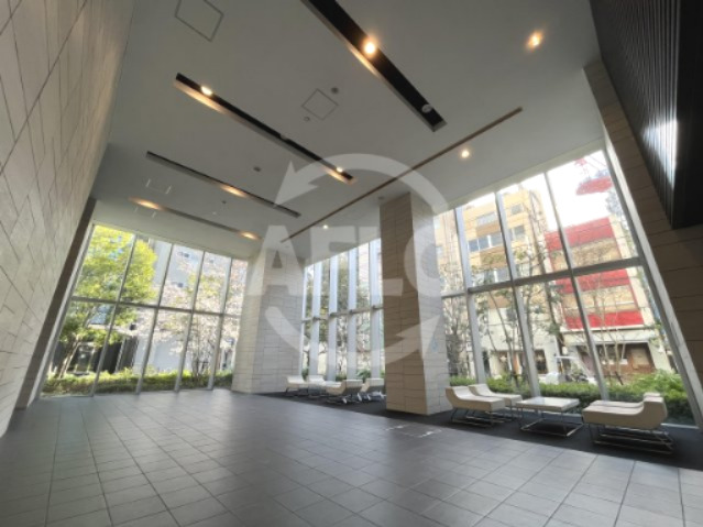 ロビー　ジオ新町　ロビー