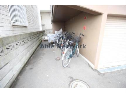 その他共有部分　駐輪場