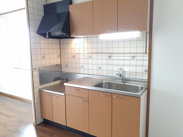 キッチン　きれいなキッチンです