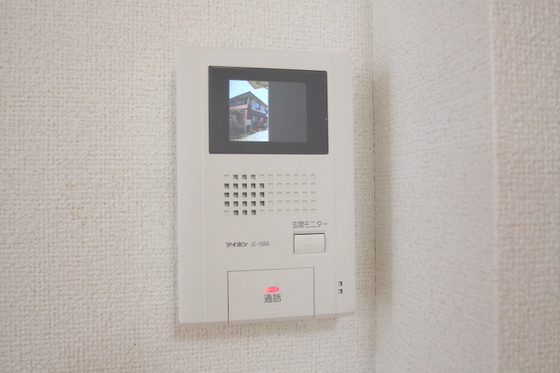 セキュリティ　※他号室の写真です