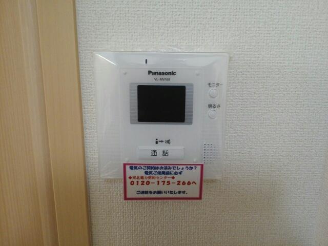 セキュリティ　ＴＶ付インターホン