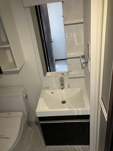 洗面設備　独立洗面台