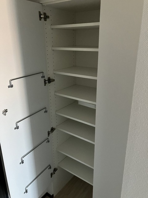 玄関　シューズボックス付き