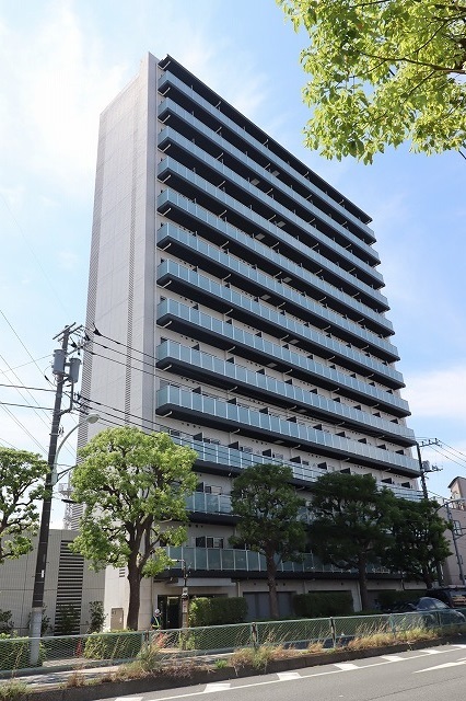 建物外観　人気の分譲賃貸マンション