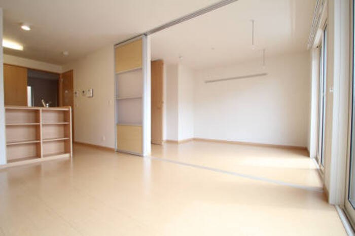 居室・リビング　56.44平米の2ＬＤＫ