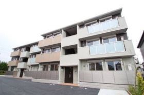 建物外観　落ち着いたおしゃれな外観です