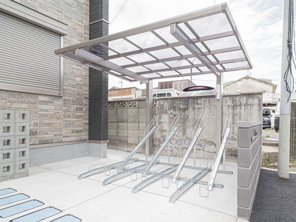 その他共有部分　入居者様専用駐輪場