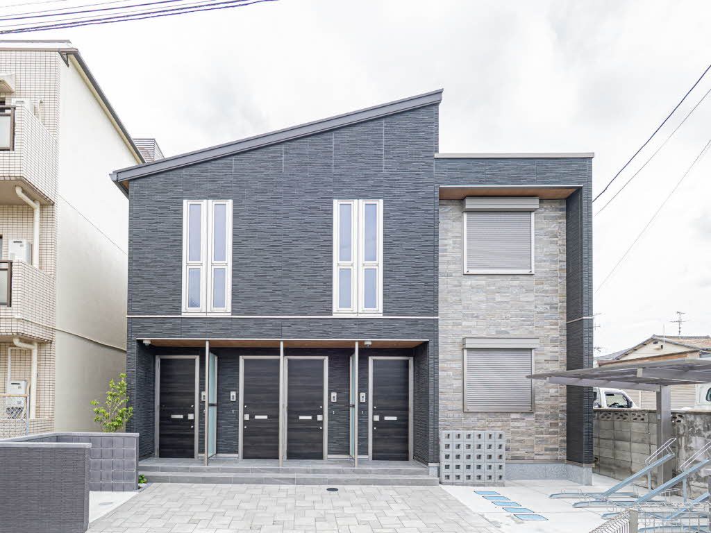 建物外観　積水ハウスのシャーメゾン