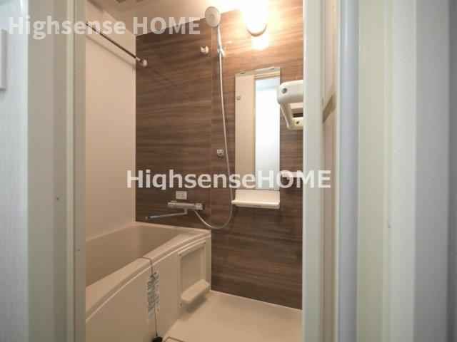 バス・シャワールーム　日々の暮らしに欠かせないお風呂です