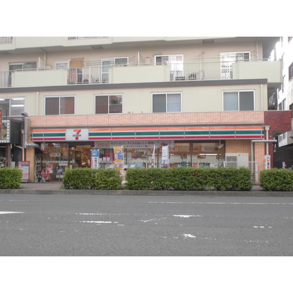 コンビニ　セブンイレブン新丸子店（コンビニ）まで407m