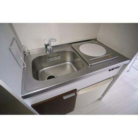 キッチン　便利なミニキッチン付き♪