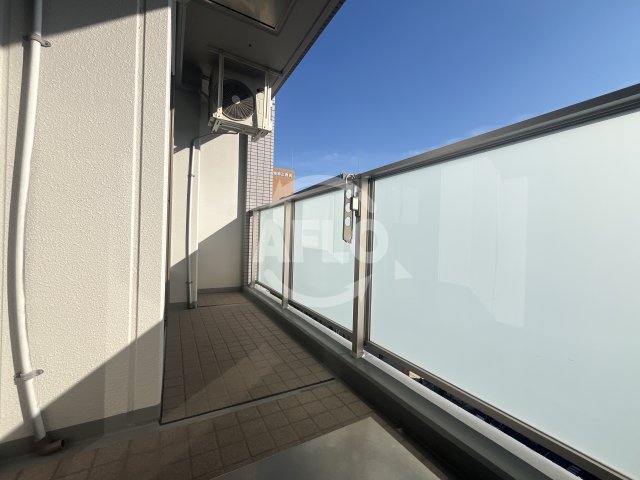 バルコニー　ノルデンハイム江坂III　バルコニー