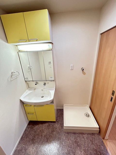 洗面設備　他部屋写真