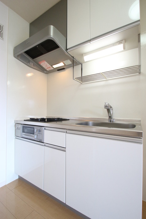 キッチン　お料理しやすいキッチンです