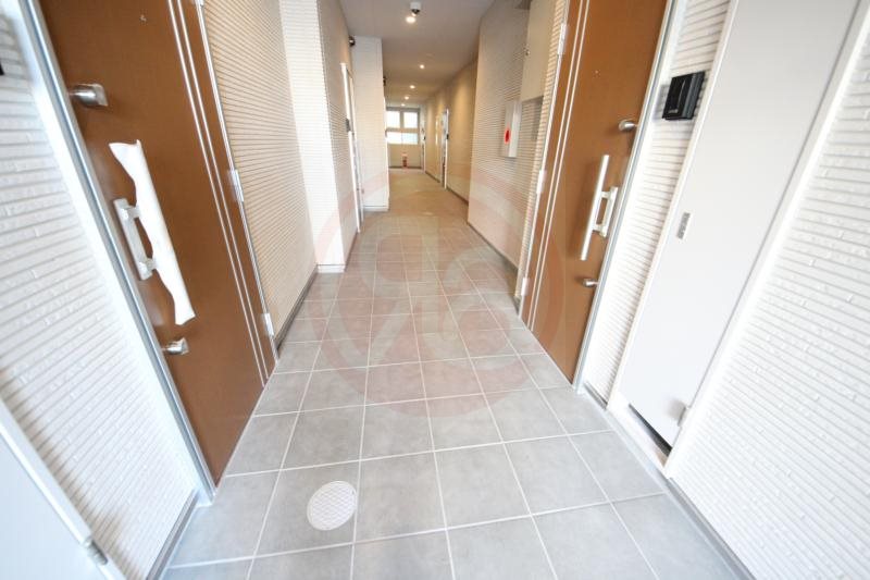 ロビー　ゆとりのあるロビーです