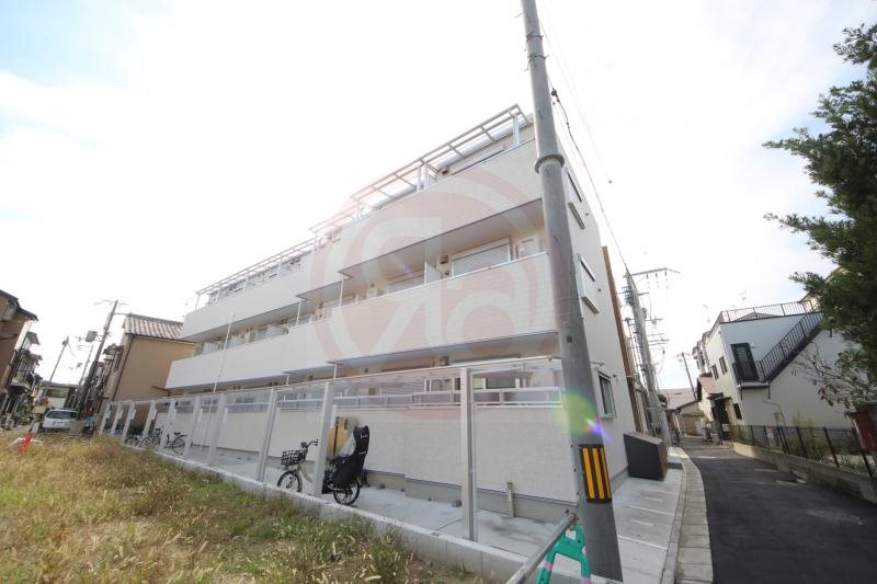 建物外観　外観もきれいです