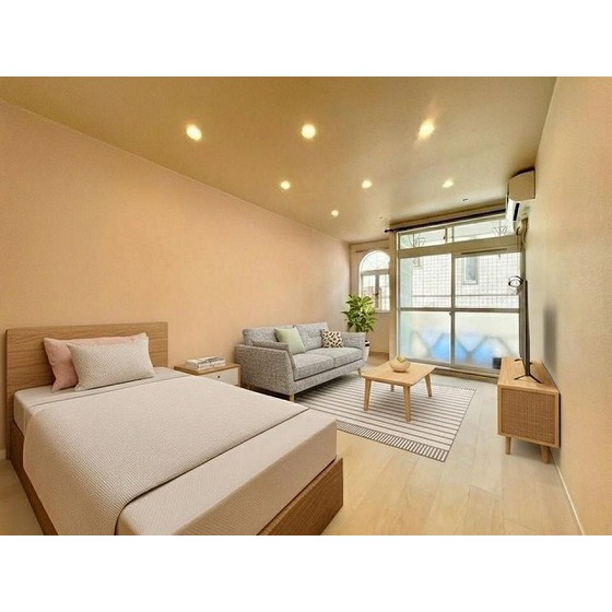 居室・リビング　●内装画像はＣＧ加工しており家具・家電・小物は付帯しません