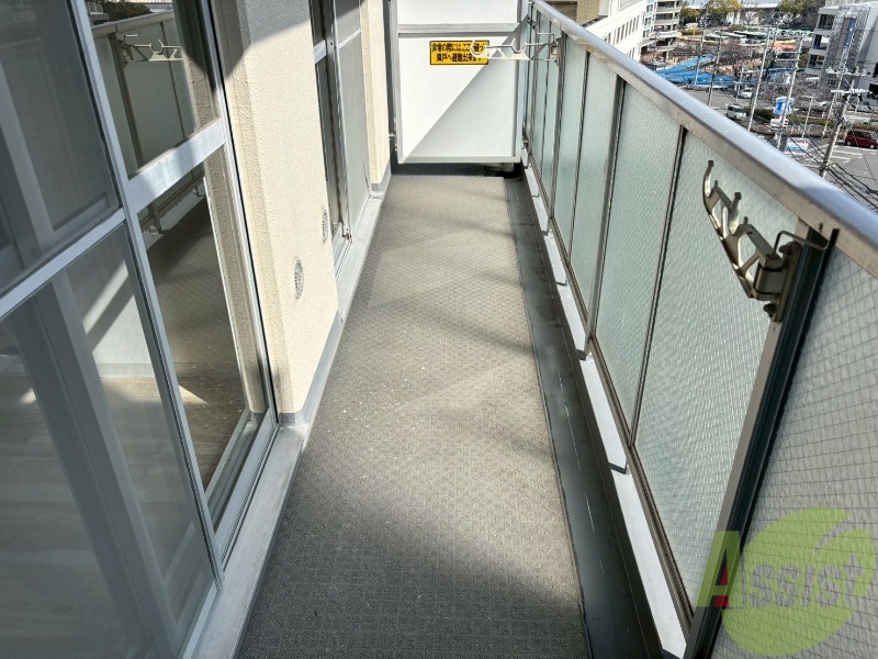 バルコニー　洗面所