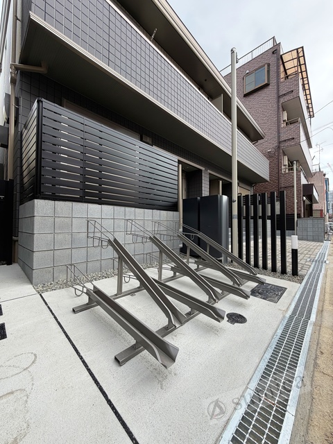 その他共有部分　駐輪場が嬉しいです♪♪