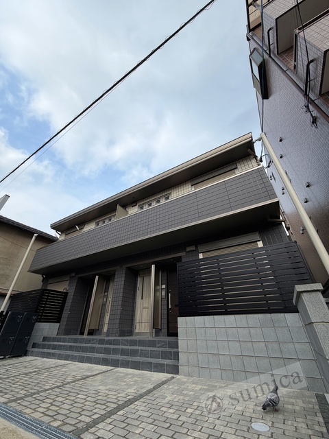 建物外観　大手メーカー施工物件です＾＾