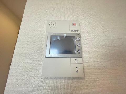 セキュリティ　カメラ付インターホン（イメージ）