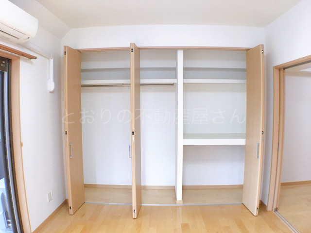 収納　Ｊ．ｆｅｅｌ高千穂通　クローゼット（リビング）