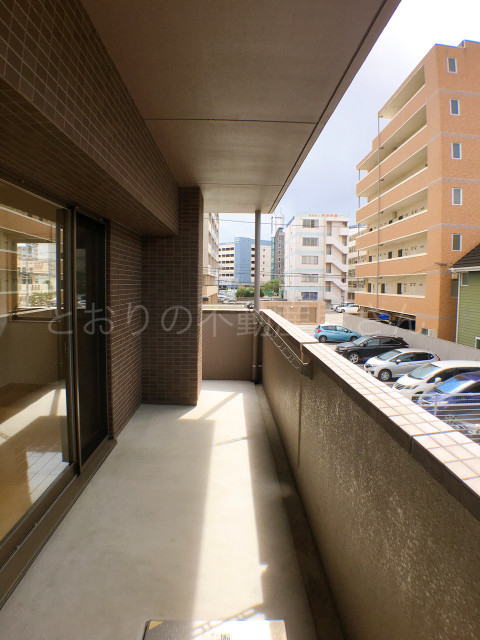 バルコニー　Ｊ．ｆｅｅｌ高千穂通　バルコニー