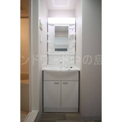 洗面設備　詳細は、ウィンドワード中の島店までご相談下さい。