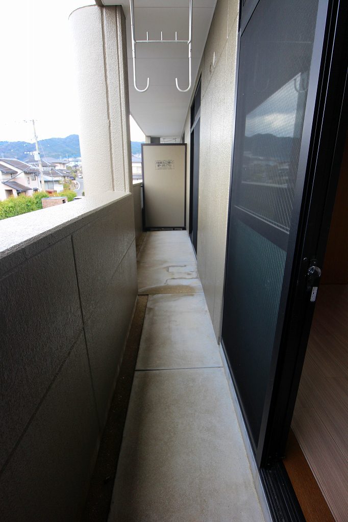 バルコニー　バルコニー　※別号室参考写真