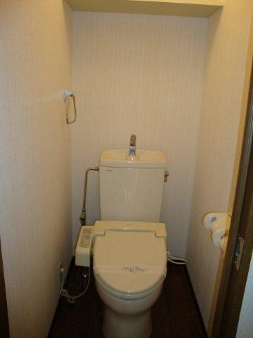 トイレ　トイレ　※別号室参考写真
