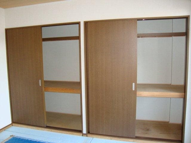 収納　収納　※別号室参考写真