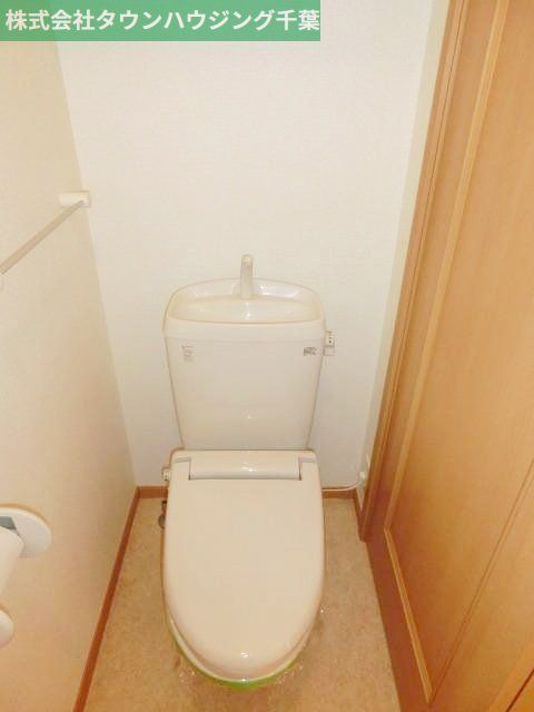 トイレ　お部屋探しはタウンハウジング千葉店にお任せ下さい♪